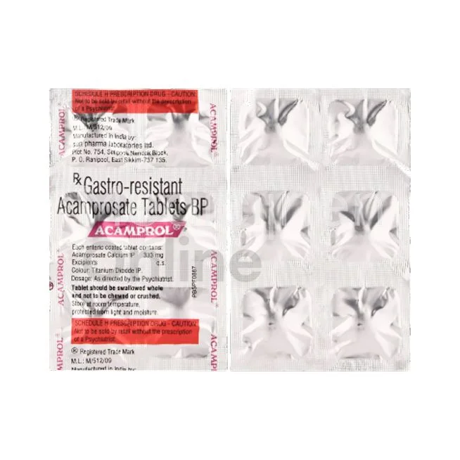 Acamprosaat