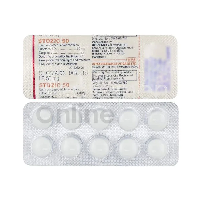 Cilostazol