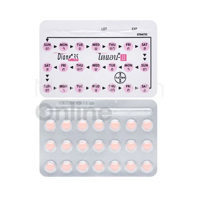 Cyproteronacetat Und Ethinylestradiol