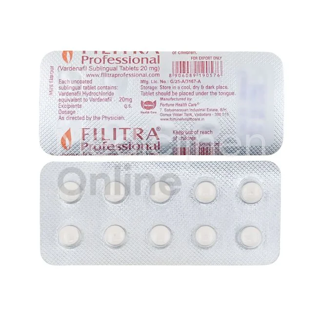 Filitra Professional