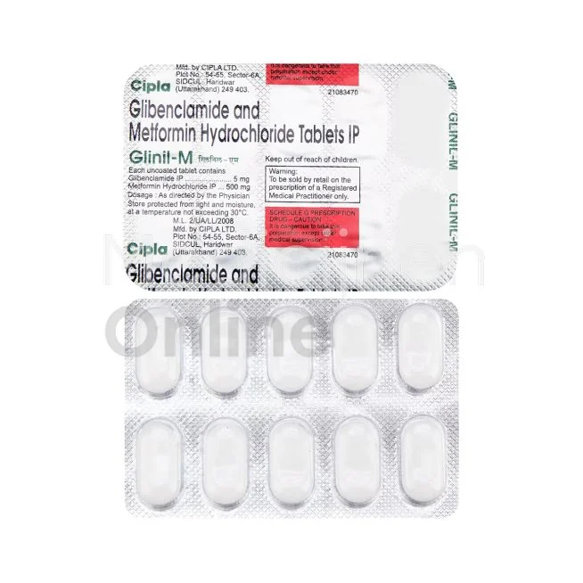 Glucovance