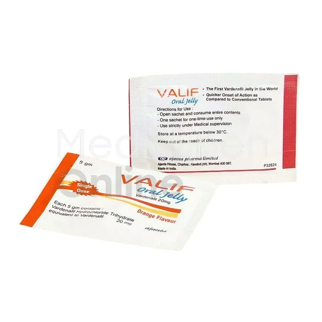 Levitra Oral Jelly