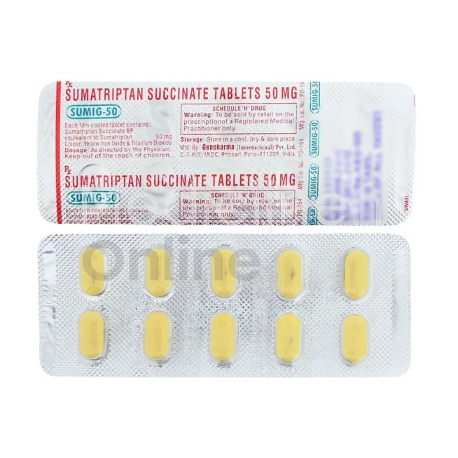 Sumatriptan