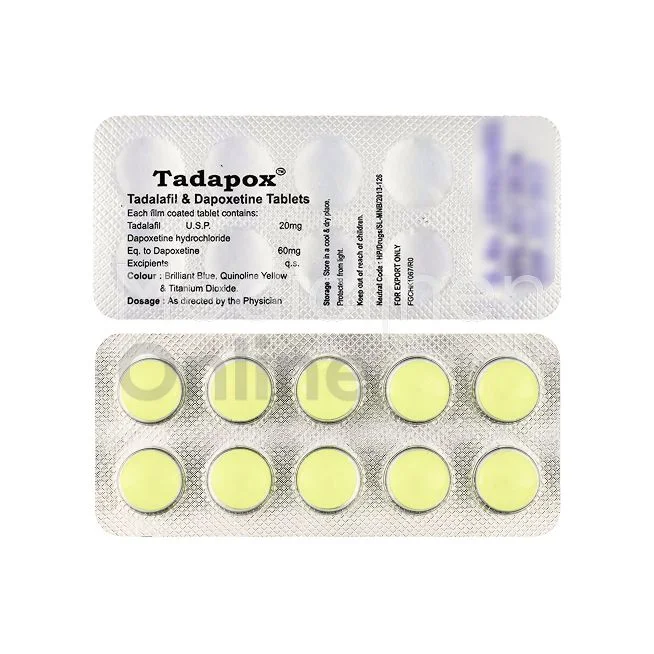 Tadalafil Met Dapoxetine
