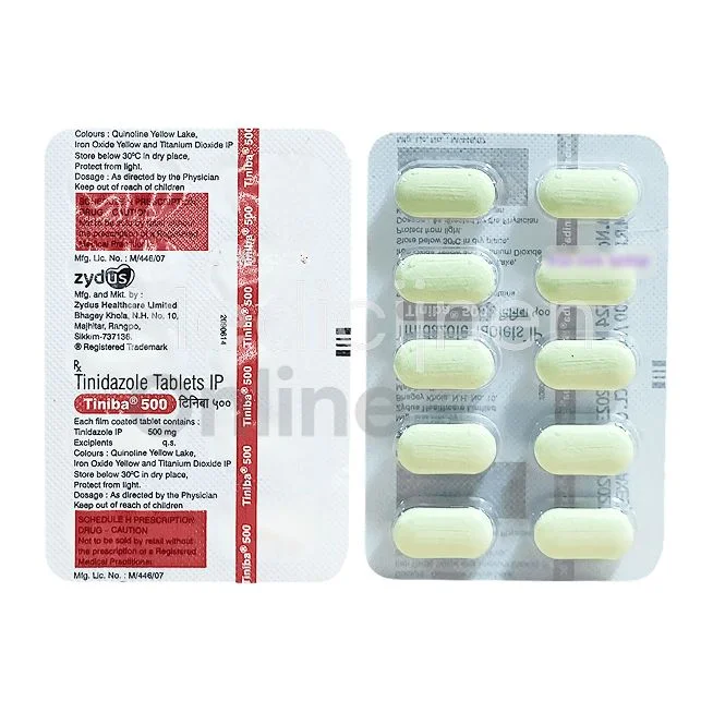 Tinidazole