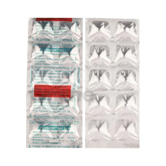 Wellbutrin Sr